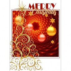 CHRISTMAS DREAMS Golden Tree